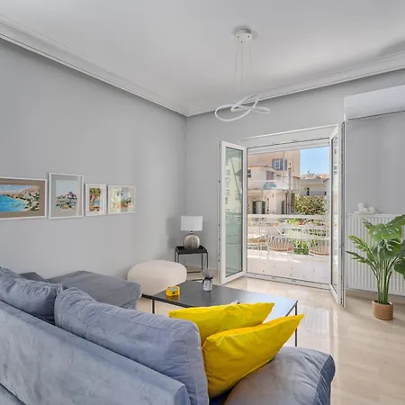 Euphoria Riviera Apt In Glyfada Apartment Athens