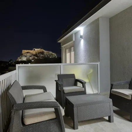 Selini- Grande Acropolis View - 4season Balcony * Athens