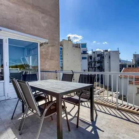 Selini- Grande Acropolis View - 4season Balcony Apartamento