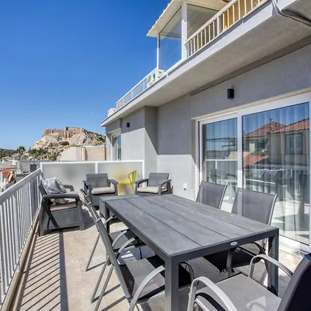 Apartamento Selini- Grande Acropolis View - 4season Balcony *