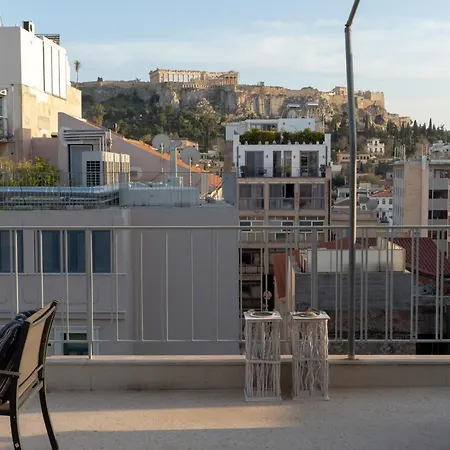 Parthenon View Apartment Athens
