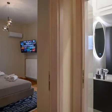 Apartment Luxury Modern 2 Bed Elegance Athens