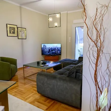 Luxury Modern 2 Bed Elegance Apartment Athens