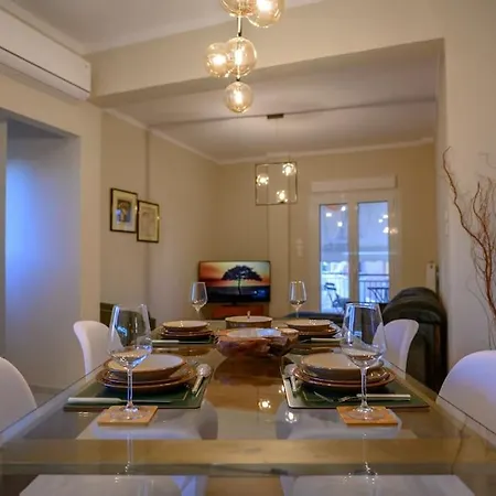 Apartment Luxury Modern 2 Bed Elegance Athen