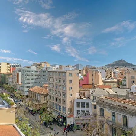Apartment Top-floor With Stunning Views Of The Parthenon Athens