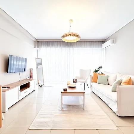 Pame - Chic Alimos Home, 5 Min Walk To The *