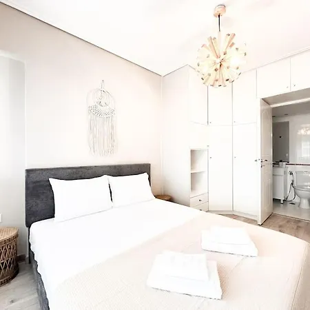 Pame - Chic Alimos Home, 5 Min Walk To The * Athens