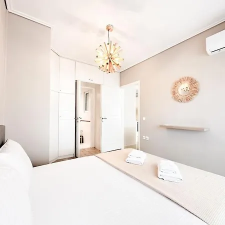 Pame - Chic Alimos Home, 5 Min Walk To The *