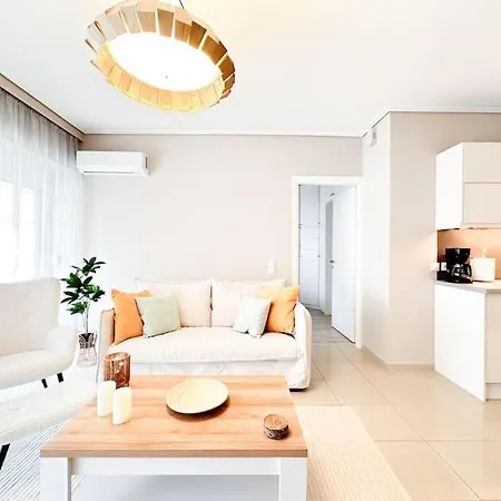 Apartment Pame - Chic Alimos Home, 5 Min Walk To The *