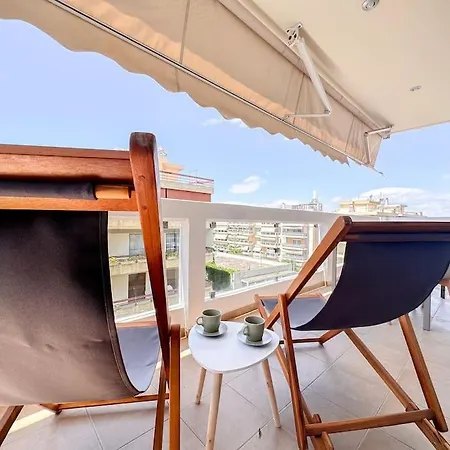 Apartment Pame - Chic Alimos Home, 5 Min Walk To The *