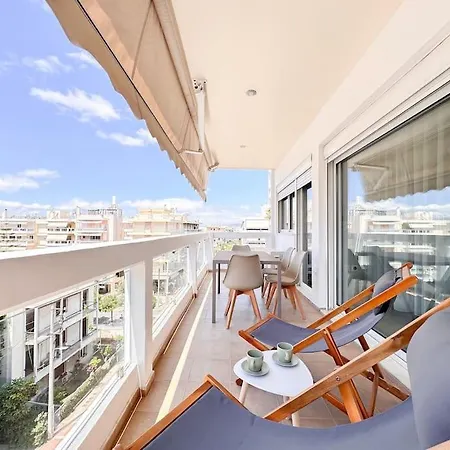 Apartment Pame - Chic Alimos Home, 5 Min Walk To The *