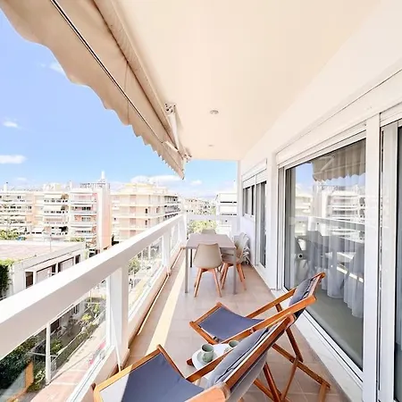 Apartment Pame - Chic Alimos Home, 5 Min Walk To The *