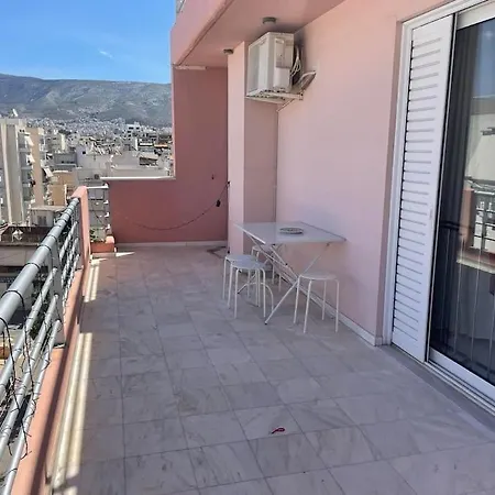 Maisonete Balcony & Parking Apartment Athen