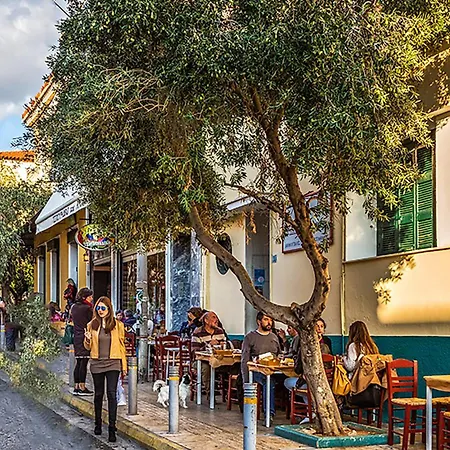 Vibe In Historic Center Apartment Athen