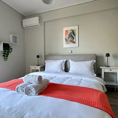 Apartment D150 Orange & New Life - Cloud9 In The Athens
