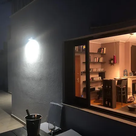 Apartment Cozy Loft With Jazz Notes In Kolonaki *