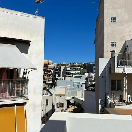 Luxury Penthouse Near Acropolis Apartment
