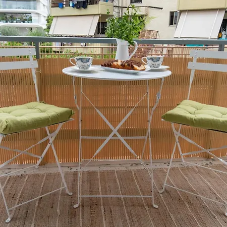 Apartment Ikigai At The Center Of Glyfada