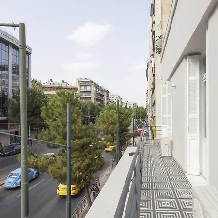 Loft In Acropolis Apartmán Atény