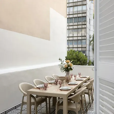 Loft In Acropolis Apartmán
