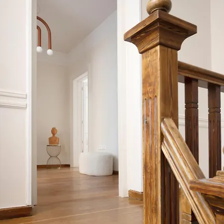 Apartmán Loft In Acropolis Atény