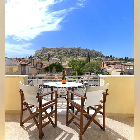 Apartamento Prestige Penthouse - Breathtaking Parthenon Views In Plaka *