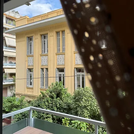 1 Bedroom - Live Like A Local In Kolonaki Apartment