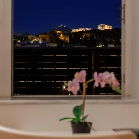 The Terrace With Acropolis & View Apartment *