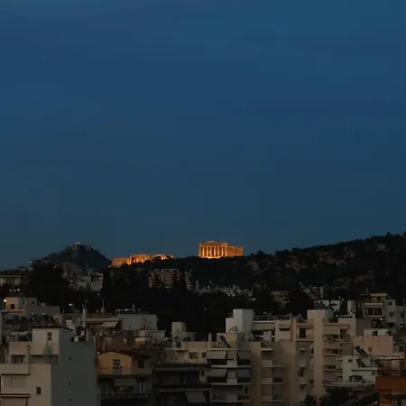 The Terrace With Acropolis & View Apartment Athens