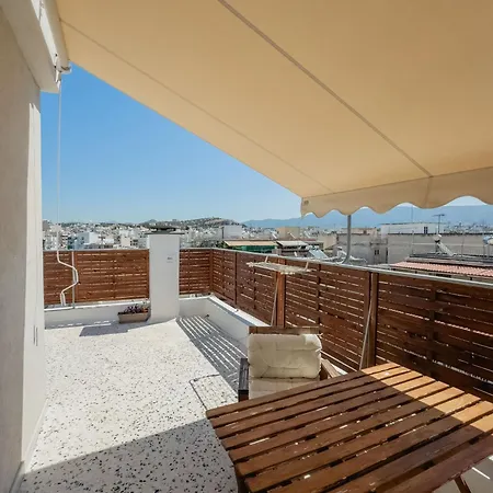 The Terrace With Acropolis & View * Athens