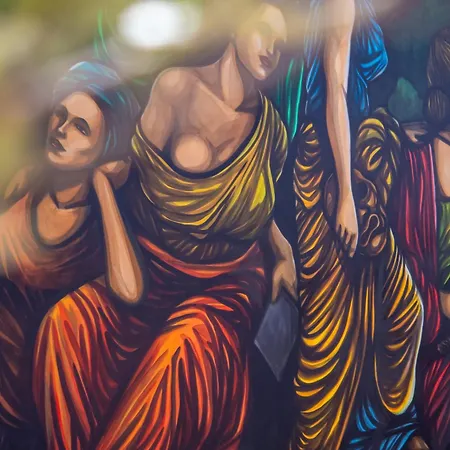 Polymnia & Melpomene By Heloni Athens