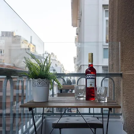 Paradise+ With Jacuzzi In The Heart Of Athens! Apartment