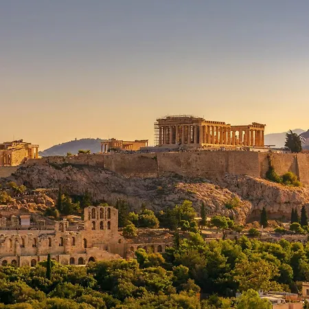 3sights Rooftop - Parthenon Viewpoint * Athens