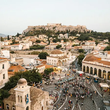 3sights Rooftop - Parthenon Viewpoint * Athens