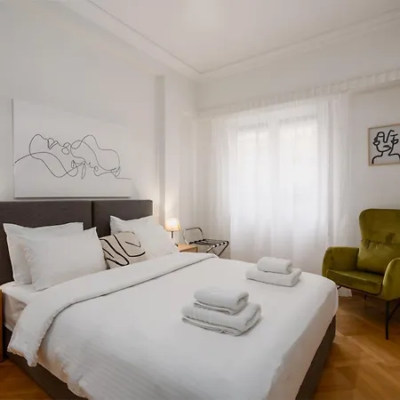 Metroscape Retreat Nearby Metro Station Apartment Athens