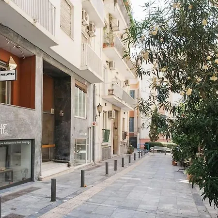 Apartment Flat In Historic Center @ipitou Str