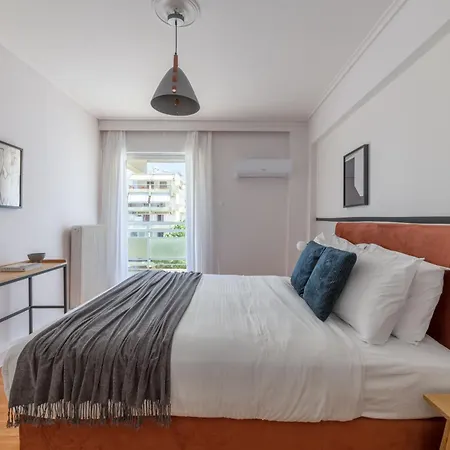 Apartment Modern Escape 2br In Glyfada By Upstreet *