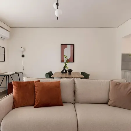 Apartment Modern Escape 2br In Glyfada By Upstreet