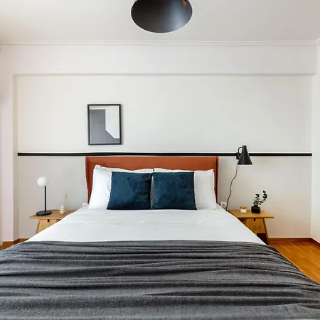 Apartment Modern Escape 2br In Glyfada By Upstreet