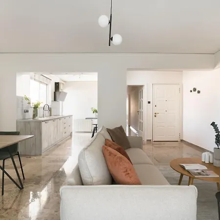 Apartment Modern Escape 2br In Glyfada By Upstreet *