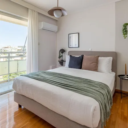 Apartment Modern Escape 2br In Glyfada By Upstreet Athens