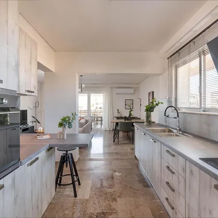 Modern Escape 2br In Glyfada By Upstreet Apartment Athens