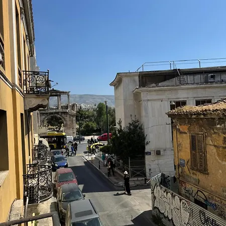 Athenian Gate To Plaka By Athenian Homes