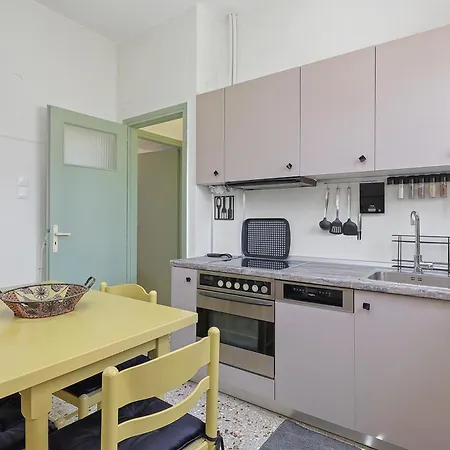 Apartment Faliron Urban Retreat Athens