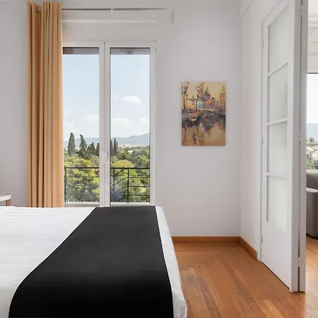 Acropolis Exclusive Residences דירה אתונה