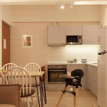 شقة فندقية The Marble Suites, Plaka