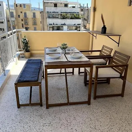 Blue Rooftop With A View * Athens