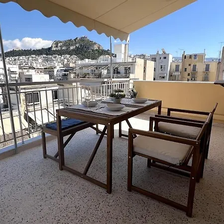 Blue Rooftop With A View