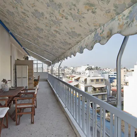 Daire Sunny View In Koukaki *