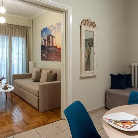 Blue Ark Exploring Apartment Athen